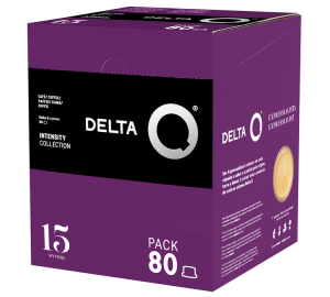 Delta Q - Xxl Set Kaffeekapseln Mythiq N°15 X 80 - MaxiCoffee