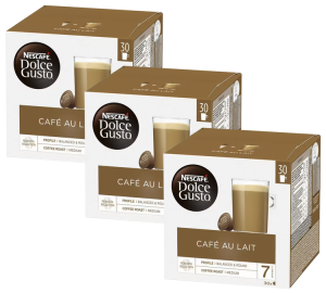 Nescafé Dolce Gusto 90 Café Au Lait Kapseln – Nescafe* Dolce Gusto* - MaxiCoffee