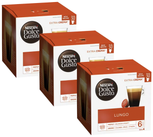 Nescafé Dolce Gusto 90 Lungo Kapseln – Nescafe* Dolce Gusto* - MaxiCoffee