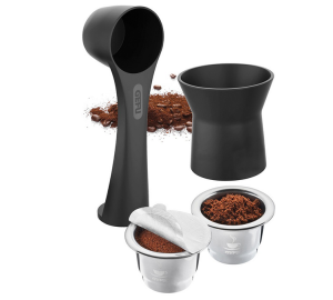 GEFU® Gefu- Starter-kit Conscio Für Nachfüllbare Nespresso®-kompatible Kapseln - MaxiCoffee