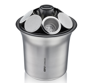 GEFU® Kaffeesatzbehälter Conscio Kompatibel Mit Nespresso* Original – Gefu - MaxiCoffee