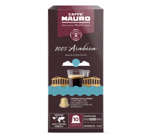 10 Nespresso* Original Kompatible Kapseln 100% Arabica – Caffè Mauro - MaxiCoffee