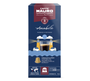 10 Nespresso* Original Kompatible Kapseln Amabile – Caffè Mauro - MaxiCoffee