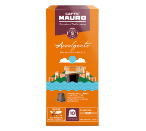 10 Nespresso* Original Kompatible Kapseln Avvolgente – Caffè Mauro - MaxiCoffee