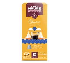 10 Nespresso* Original Kompatible Kapseln Classico – Caffè Mauro - MaxiCoffee