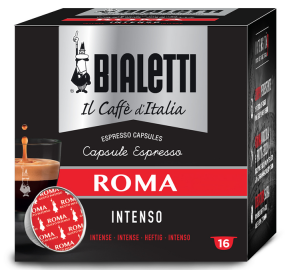 Bialetti - Kapseln Für Mokespresso Roma - 16 Kapseln - MaxiCoffee