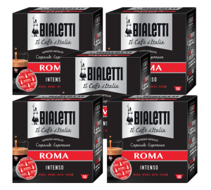 Bialetti - Kapseln Für Mokespresso Roma - 80 Kapseln - MaxiCoffee
