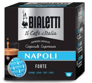 Bialetti - Kapseln Für Mokespresso Napoli - 16 Kapseln - MaxiCoffee