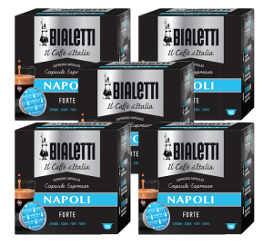 Bialetti - Kapseln Für Mokespresso Napoli - 80 Kapseln - MaxiCoffee