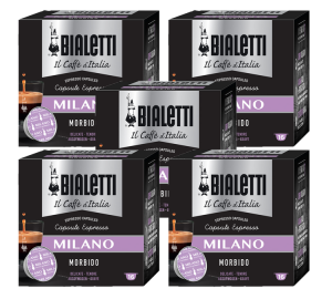 Bialetti - Kapseln Für Mokespresso Milano - 80 Kapseln - MaxiCoffee