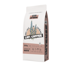 Lupi Coffee- Bio-lupinkaffee – Intensiv – Gemahlen – 200 G - MaxiCoffee