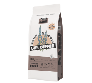 Lupi Coffee- Bio-lupinkaffee – Dark – Gemahlen – 200 G - MaxiCoffee