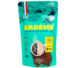 Arsène – Entkoffeinierter Lupinenkaffee, Gemahlen, 250 G - MaxiCoffee