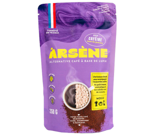 Arsène – Lupinenkaffee Mit Koffein, Gemahlen, 250 G - MaxiCoffee
