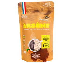 Arsène – Gemahlene Haselnuss-lupinen-kaffeemischung 250 G - MaxiCoffee