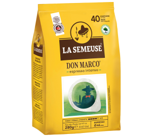 La Semeuse - Don Marco- 40 Ese Pads - MaxiCoffee