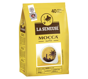 La Semeuse - Café Expresso Mocca- 40 Ese Pads - MaxiCoffee
