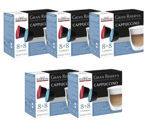 Caffè Corsini 80 Nescafe* Dolce Gusto* Kompatible Kapseln Cappuccino – Corsini - MaxiCoffee