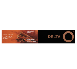 Delta Q - Kaffeekapseln Cinnamon X 10 - MaxiCoffee