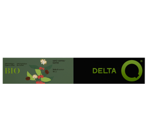 Delta Q - Kaffeekapseln Bio X 10 - MaxiCoffee
