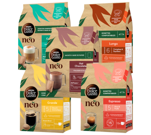 Nescafe Dolce Gusto Neo Nescafe® Dolce Gusto® Neo - Probierset - 60 Kapseln - MaxiCoffee