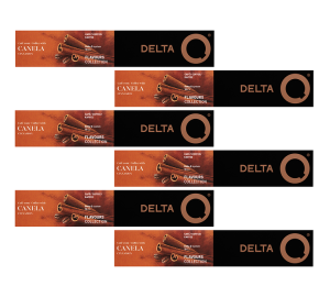 Delta Q - Kaffeekapseln Cinnamon X 60 - MaxiCoffee