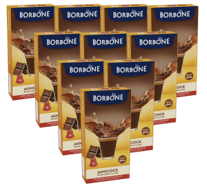 100 Nespresso* Original Kompatible Kapseln Miniciock – Caffè Borbone - MaxiCoffee