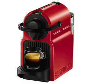 Krups Inissia Kapselmaschine Rot + Maxicoffee Geschenk - - MaxiCoffee