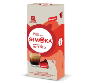 10 Nespresso* Original Kompatible Kapseln Intenso – Gimoka - MaxiCoffee