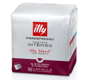 Café Illy Illy - Iperespresso Intenso - 18 Kapseln - MaxiCoffee