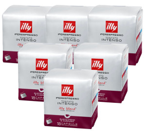 Café Illy Illy - Iperespresso Intenso - 108 Kapseln - MaxiCoffee