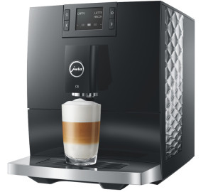 Expresso Broyeur Jura C8 Piano Black (ea)  -  Machine à café à grain 1450 W - MaxiCoffee