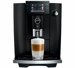 Expresso Broyeur Jura E6 (ed) - Piano Black  -  Machine à café à grain 1450 W - MaxiCoffee Garantie 3 ans