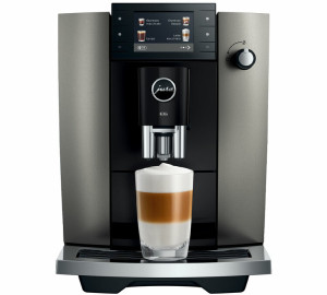 Expresso Broyeur Jura E6 (ed) - Dark Inox  -  Machine à café à grain 1450 W - MaxiCoffee Garantie 3 ans