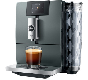 Expresso Broyeur Jura Ena 5 Night Inox Ea  -  Machine à café à grain 1450 W - MaxiCoffee Garantie 3 ans