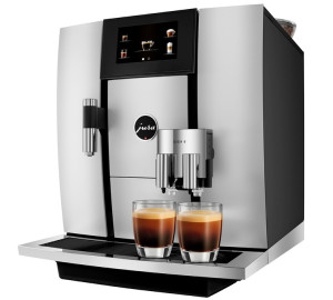 Expresso Broyeur Jura Giga 6 Aluminium  -  Machine à café à grain 2300 W - MaxiCoffee