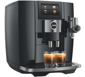 Jura - Kaffeevollautomat J10 Piano Black - 2300 W - MaxiCoffee 3 Jahre Garantie