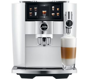 Expresso Broyeur Jura J8 Twin Diamond White  -  Machine à café à grain 2300 W - MaxiCoffee Garantie 3 ans