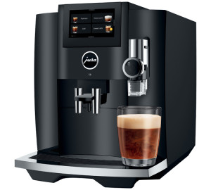 Expresso Broyeurjura S8 Eb Pianoblack 2024 Smart Connect Inclus  -  Machine à café à grain 1450 W - MaxiCoffee Garantie 3 ans
