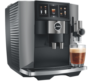 Jura - Kaffeevollautomat J10 Twin Diamond Onyx - 2300 W - MaxiCoffee 3 Jahre Garantie
