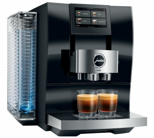 Jura - Kaffeevollautomat Z10 Diamond Black Eb Smart Connect Inklusive - 1450 W - MaxiCoffee 3 Jahre Garantie