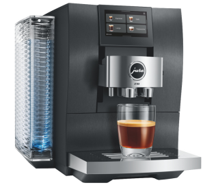 Jura - Kaffeevollautomat Z10 Black Aluminium Eb Smart Connect Inklusive - 1450 W - MaxiCoffee 3 Jahre Garantie