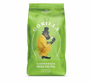 Joerges Gorilla Kaffee - Kaffehaus-mischung - 1 Kg - MaxiCoffee