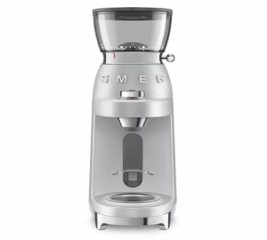 Elektrische Kaffeemühle Mini Pro Aluminium Smeg - MaxiCoffee