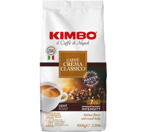 Kimbo - Crema Classico - Kaffeebohnen 1 Kg - MaxiCoffee