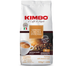 Kimbo - Crema Intensa - Kaffeebohnen 1 Kg - MaxiCoffee