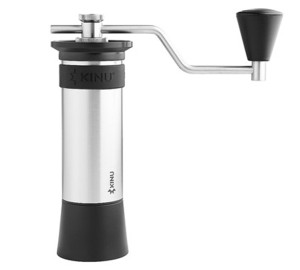 Kinu Grinder Handkaffeemühle Kinu M47 Phoenix Mit Transportkoffer - MaxiCoffee