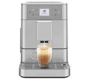 Expresso Broyeur Kitchenaid Kf6 5kes8556 Inox  -  Machine à café à grain 1450 W - MaxiCoffee Garantie 3 ans