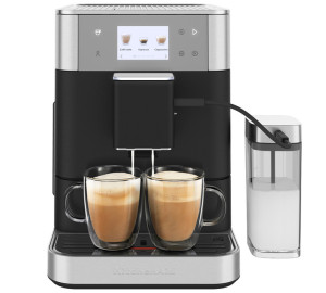 Expresso Broyeur Kitchenaid 5kes8557 Kf7  Noir Truffe  -  Machine à café à grain 1450 W - MaxiCoffee Garantie 3 ans