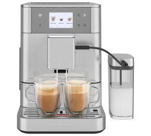 Kitchenaid - Kaffeevollautomat 5kes8557 Kf7 – Edelstahl - 1450 W - MaxiCoffee 3 Jahre Garantie